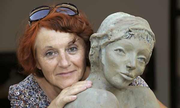 Nicole Brousse, Sculpteur femme