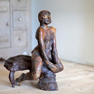 La chevauchée fantastique Sculpteur Nicole Brousse