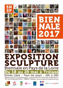 biennale 2017 sculpteurs