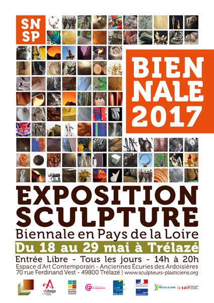 biennale 2017 sculpteurs et plasticiens